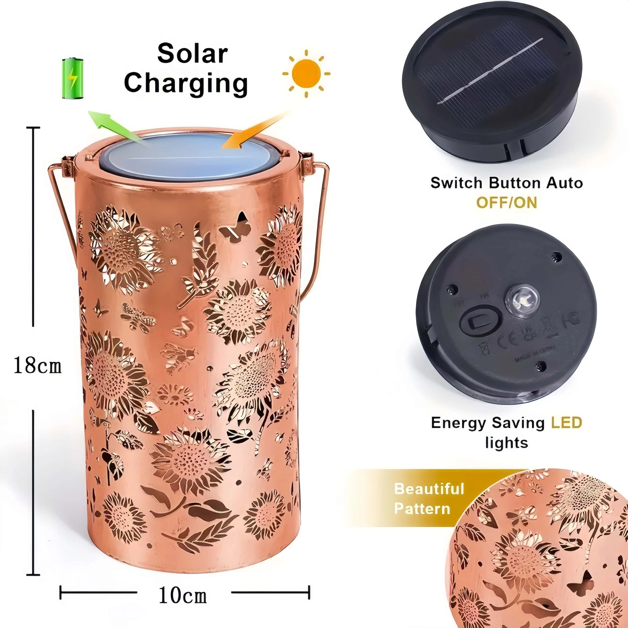 Solar Lantern Lights – Turn Your Yard Into Glowing Art - Image 9