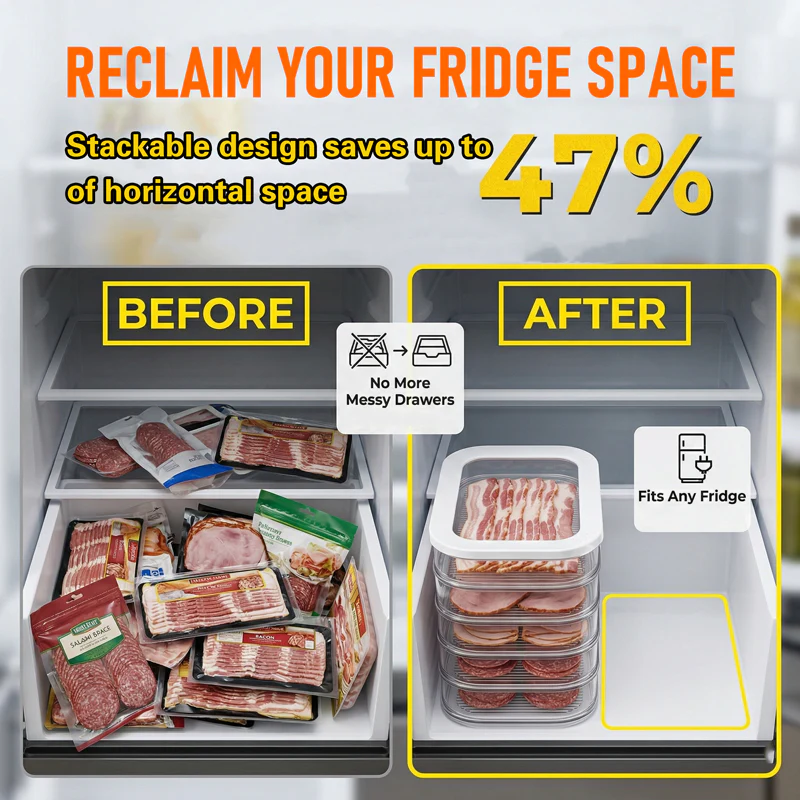 Space-Saving Multi-Layer Food Storage System - Image 2