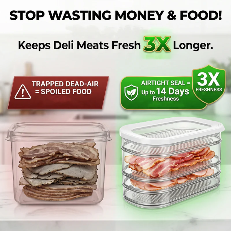 Space-Saving Multi-Layer Food Storage System - Image 3