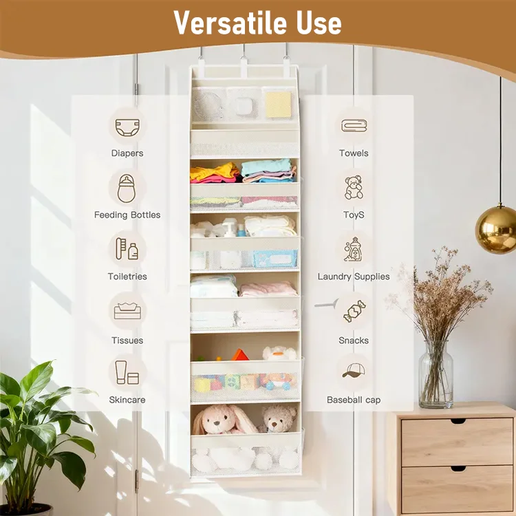 Space-Saving Over-the-Door Organizer - Image 2