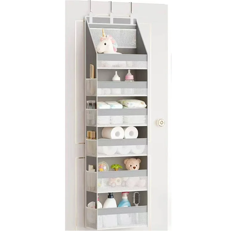 Space-Saving Over-the-Door Organizer - Image 5