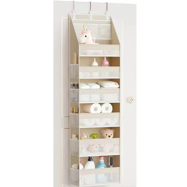 Space-Saving Over-the-Door Organizer - Image 6
