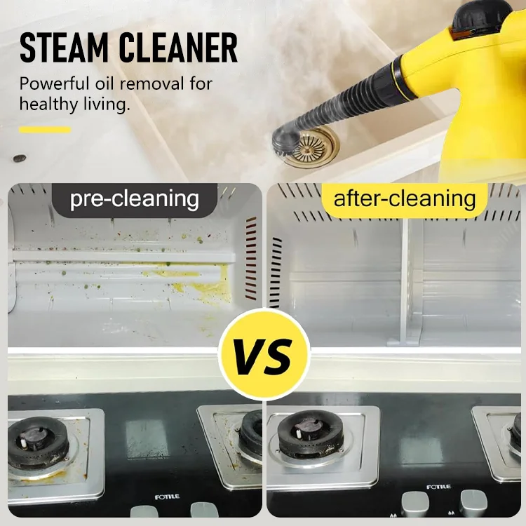 SparkSteam™ High-Pressure Steam Cleaner - Image 3