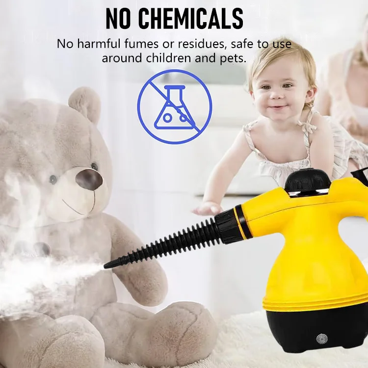 SparkSteam™ High-Pressure Steam Cleaner - Image 4