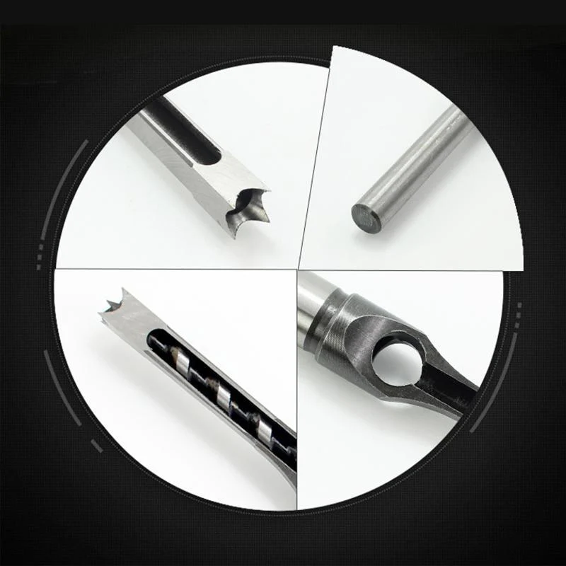 Square wood forest: Precision and performance for perfect drilling - Image 4