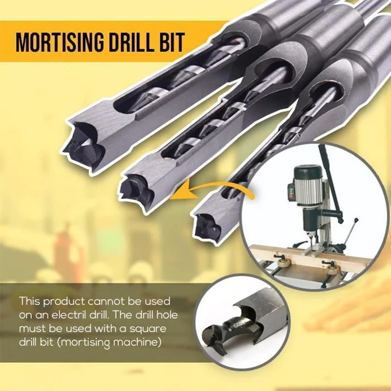 Square wood forest: Precision and performance for perfect drilling - Image 6