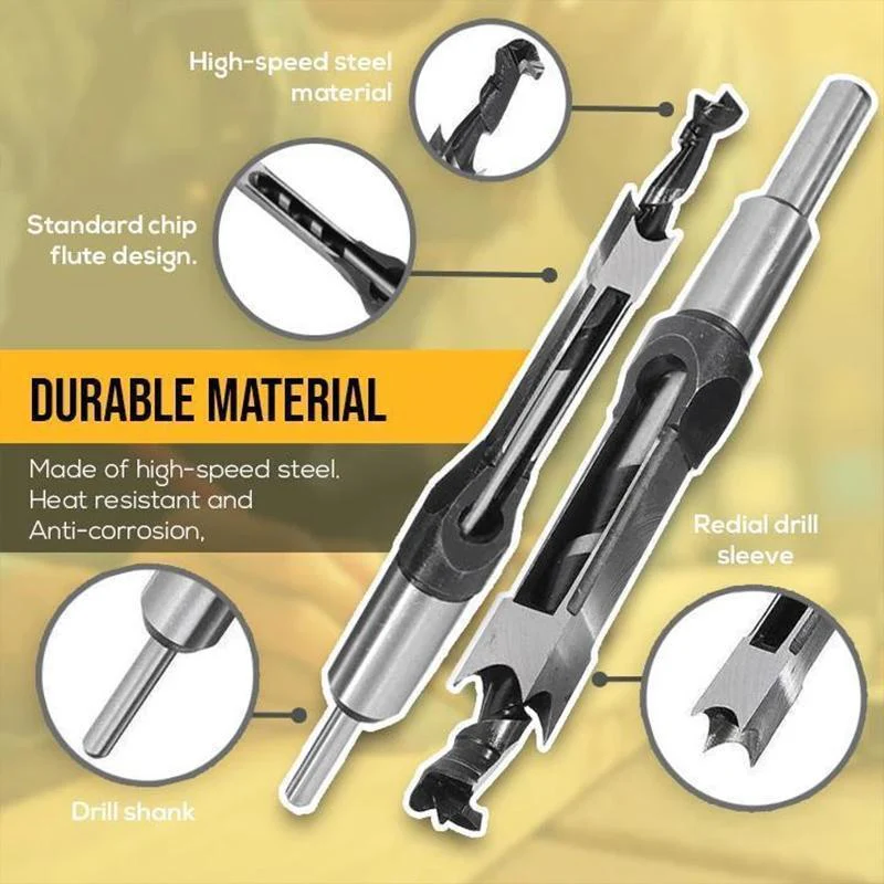 Square wood forest: Precision and performance for perfect drilling - Image 7