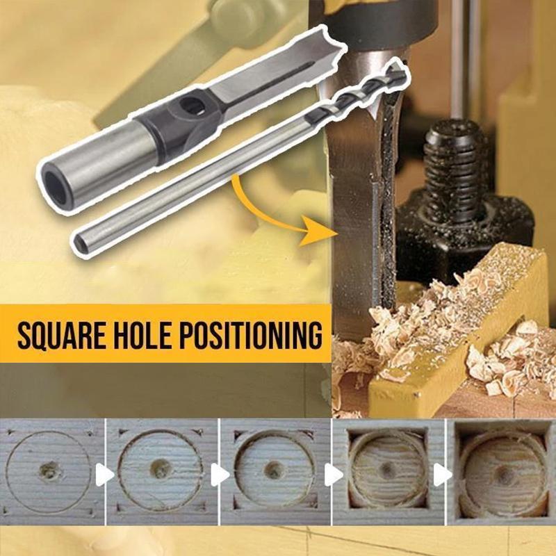 Square wood forest: Precision and performance for perfect drilling - Image 8
