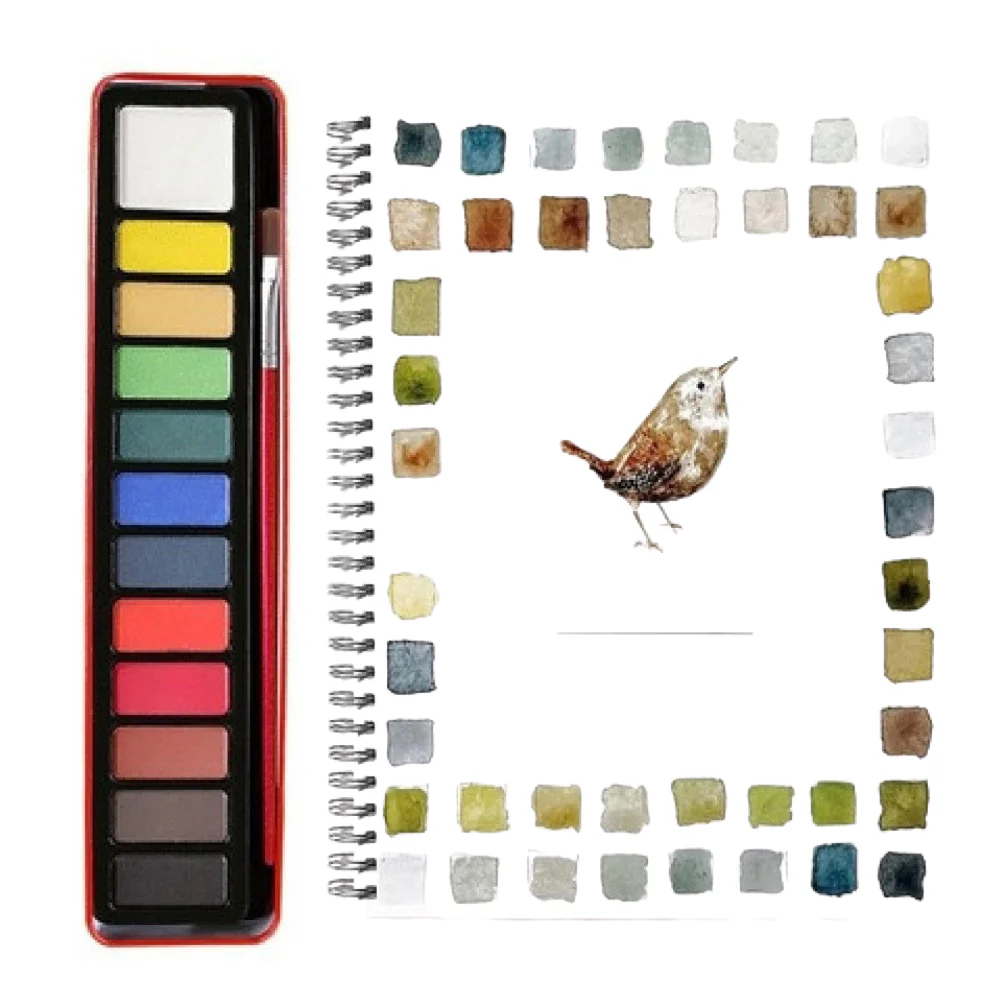 Step-by-Step Watercolor Workbook – Beginner to Confident Artist - Image 10