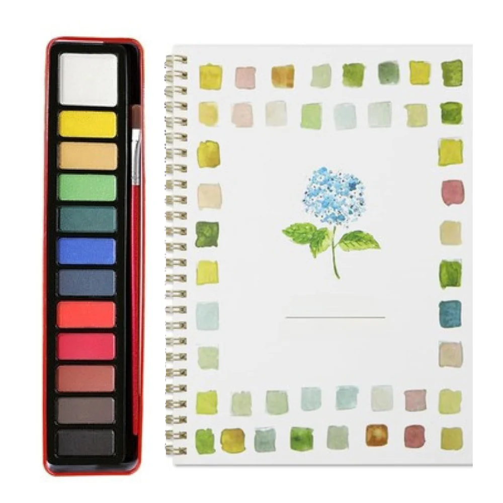 Step-by-Step Watercolor Workbook – Beginner to Confident Artist - Image 5