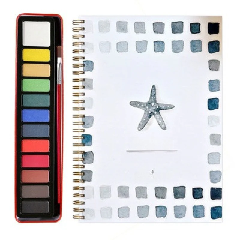Step-by-Step Watercolor Workbook – Beginner to Confident Artist - Image 8