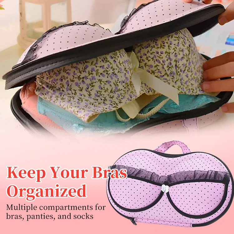 Structured Bra Travel Storage Bag - Image 2