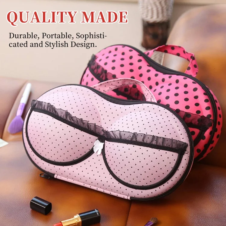 Structured Bra Travel Storage Bag - Image 3