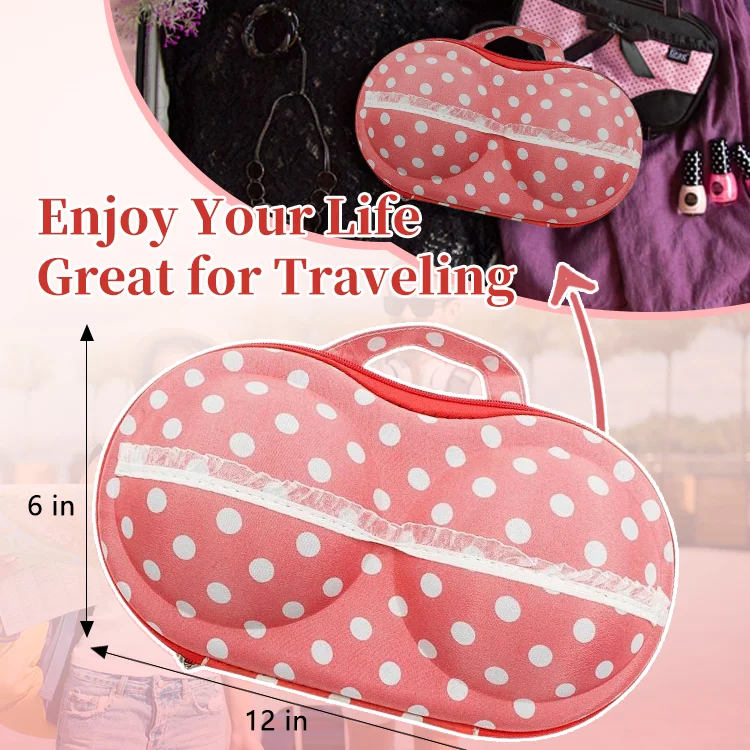 Structured Bra Travel Storage Bag - Image 4