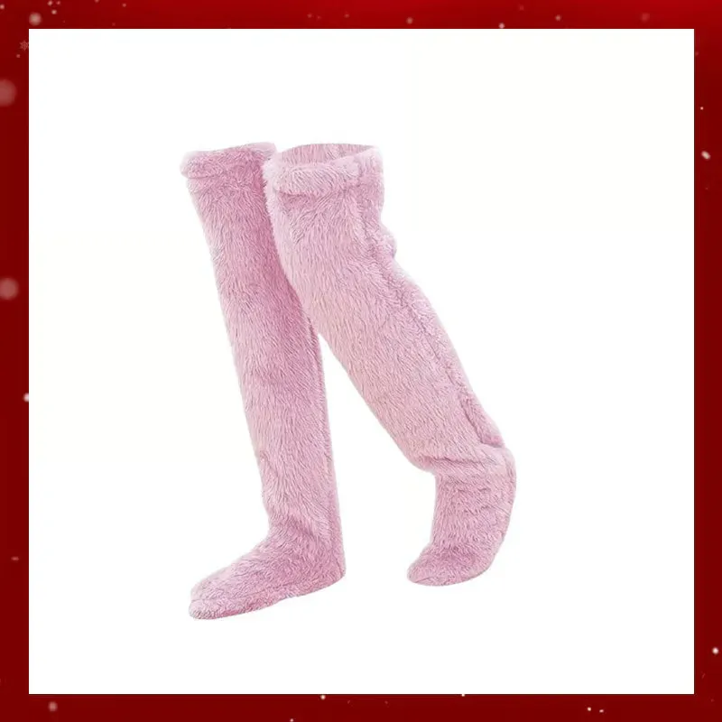 ✨ TeddyCozy - Premium Plush Thigh-High Warmers - Image 11
