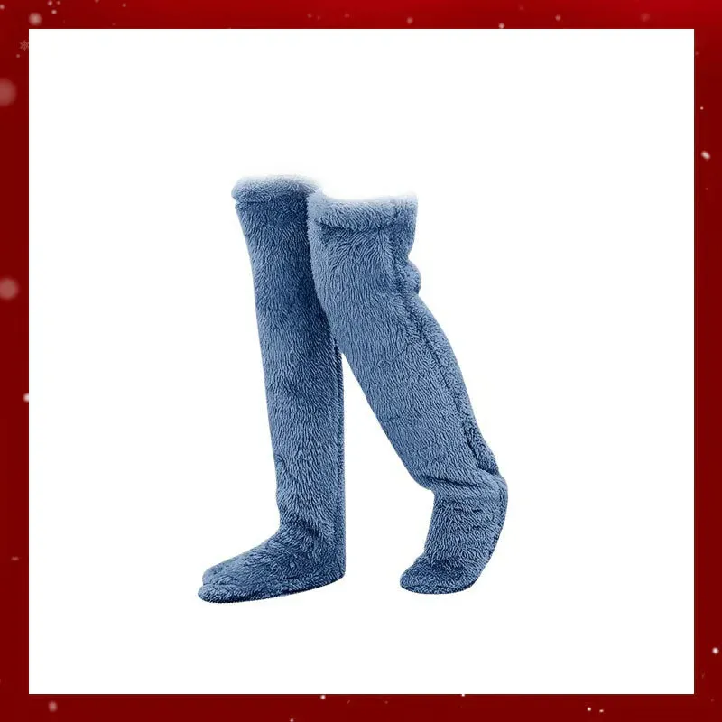 ✨ TeddyCozy - Premium Plush Thigh-High Warmers - Image 12