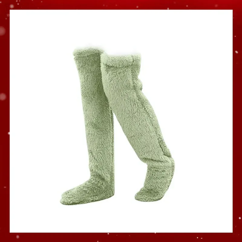 ✨ TeddyCozy - Premium Plush Thigh-High Warmers - Image 13