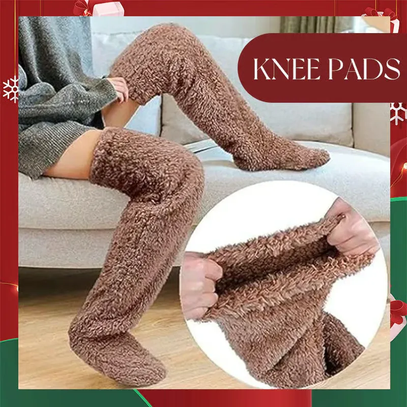 ✨ TeddyCozy - Premium Plush Thigh-High Warmers - Image 7