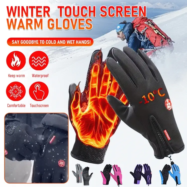ThermaTouch - Winter Gloves
