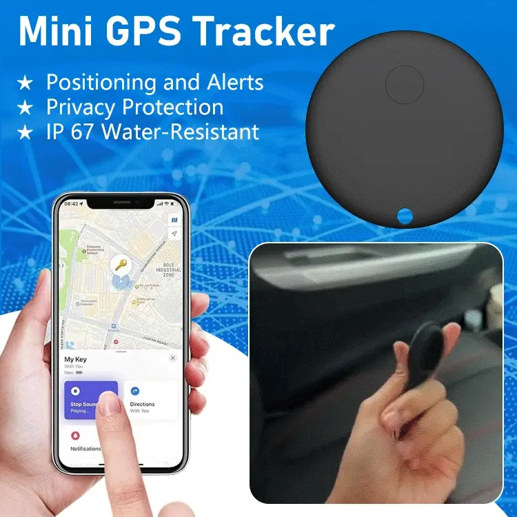 TrackMini - Mini GPS Tracker | No Monthly Fee, Verified & Trusted by 10,000+ Users