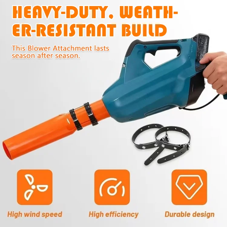 TurboGust Snow & Leaf Blower Attachment — Boost Airflow Power Instantly - Image 2