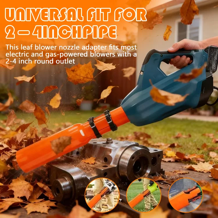 TurboGust Snow & Leaf Blower Attachment — Boost Airflow Power Instantly - Image 3
