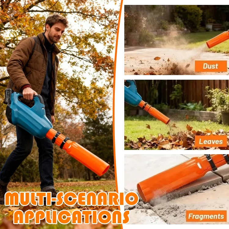 TurboGust Snow & Leaf Blower Attachment — Boost Airflow Power Instantly - Image 4