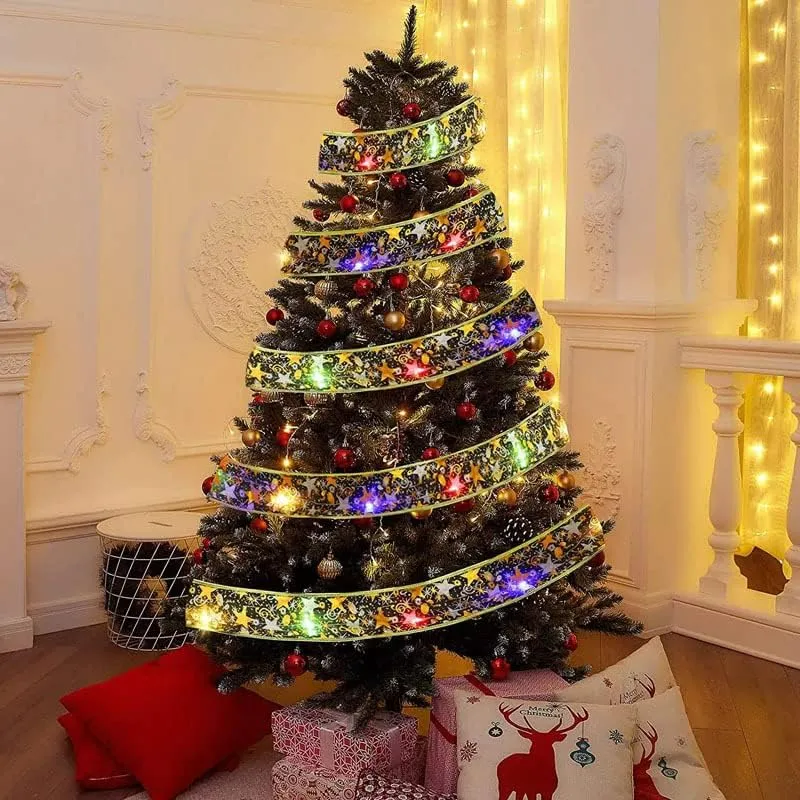 ✨ TwinkleRibbon - Christmas Fairy Ribbon Lights - Image 5