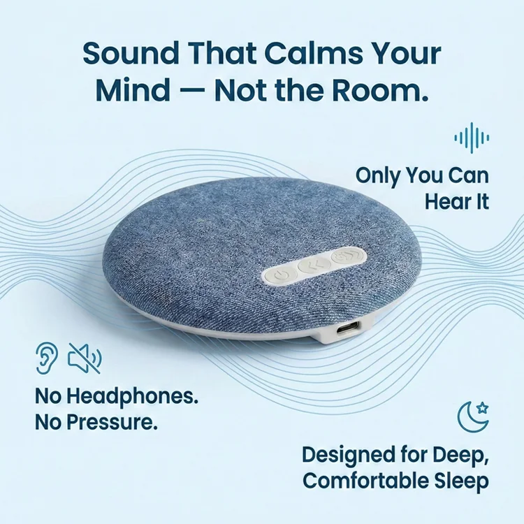Ultra-Thin Pillow Bluetooth Sleep Speaker - Image 4