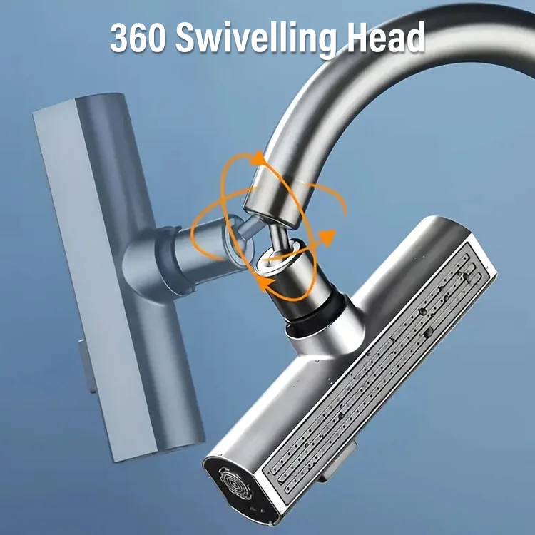 3-in-1 360° Rotating Kitchen Faucet Spray Head - Image 3