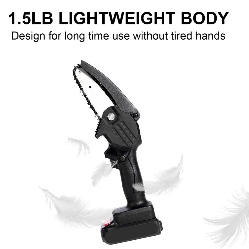 Upgraded 24V Mini Chainsaw - Image 3