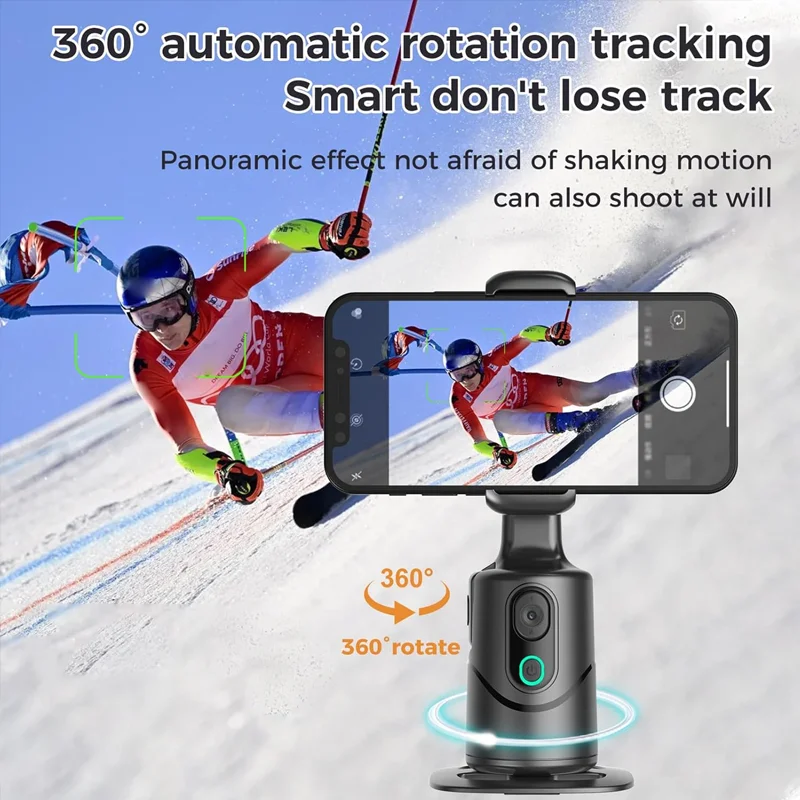 Vizo - Automatic face tracking gimbal with stand - Image 3