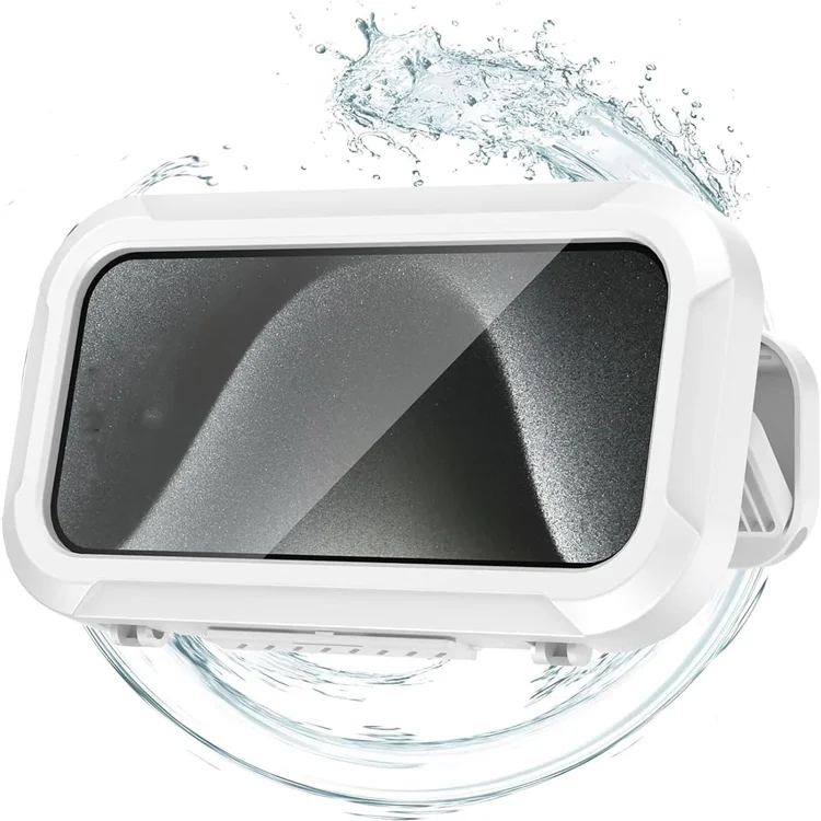 Waterproof Shower Phone Holder — Watch, Scroll & Relax Hands-Free - Image 5