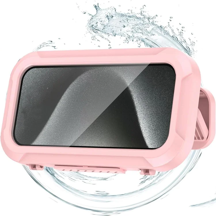 Waterproof Shower Phone Holder — Watch, Scroll & Relax Hands-Free - Image 6