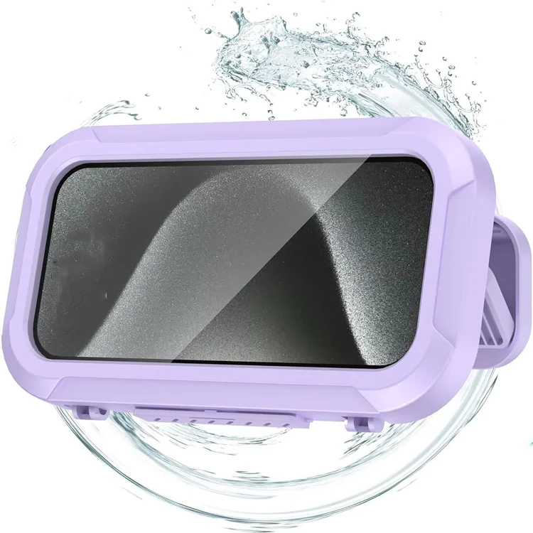 Waterproof Shower Phone Holder — Watch, Scroll & Relax Hands-Free - Image 7