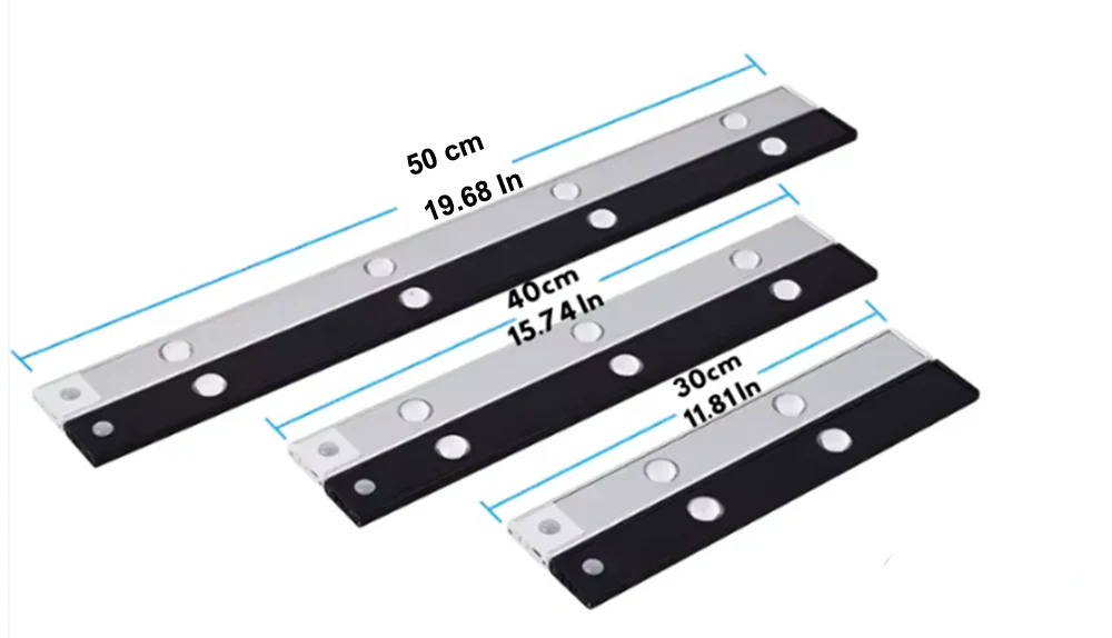 Wireless LED Motion Sensor Light – Perfect for Closets & Kitchen - Image 7