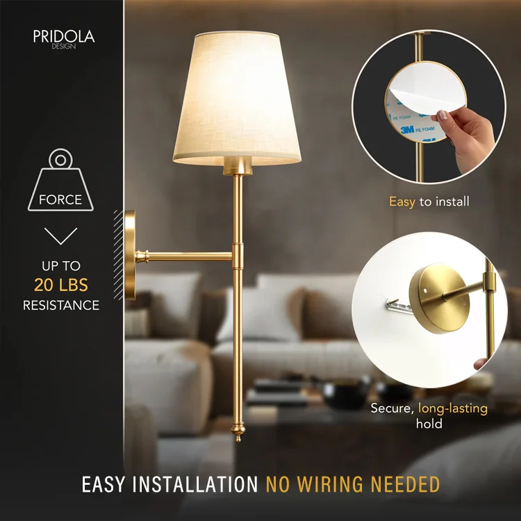 Wireless Wall Sconces (SET OF 2) - Image 4