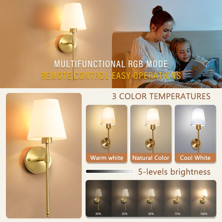 Wireless Wall Sconces (SET OF 2) - Image 5