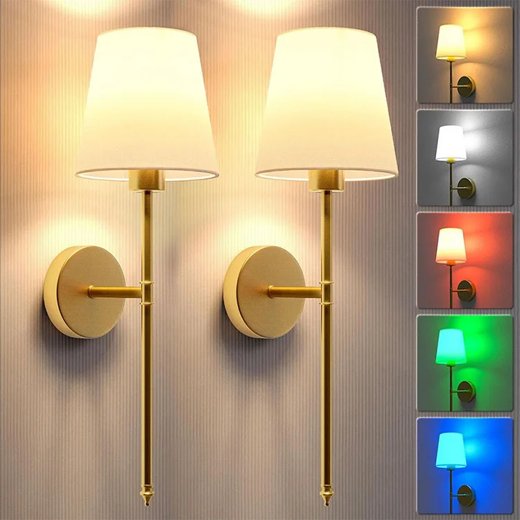 Wireless Wall Sconces (SET OF 2) - Image 8