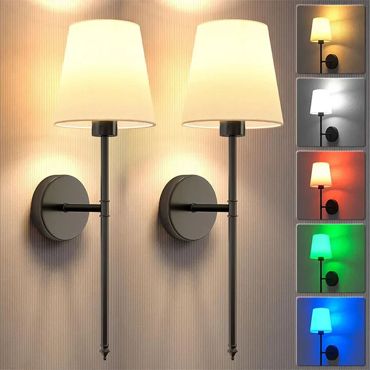 Wireless Wall Sconces (SET OF 2) - Image 9