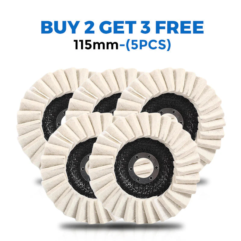 🎉Limited time 50% OFF✨Wool Felt Flap Polishing Disc - Image 11