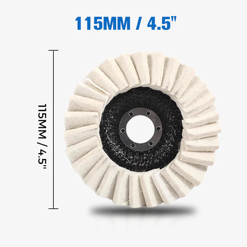 🎉Limited time 50% OFF✨Wool Felt Flap Polishing Disc - Image 13