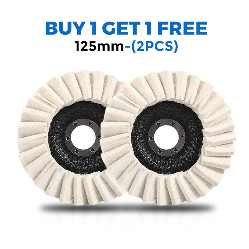 🎉Limited time 50% OFF✨Wool Felt Flap Polishing Disc - Image 14