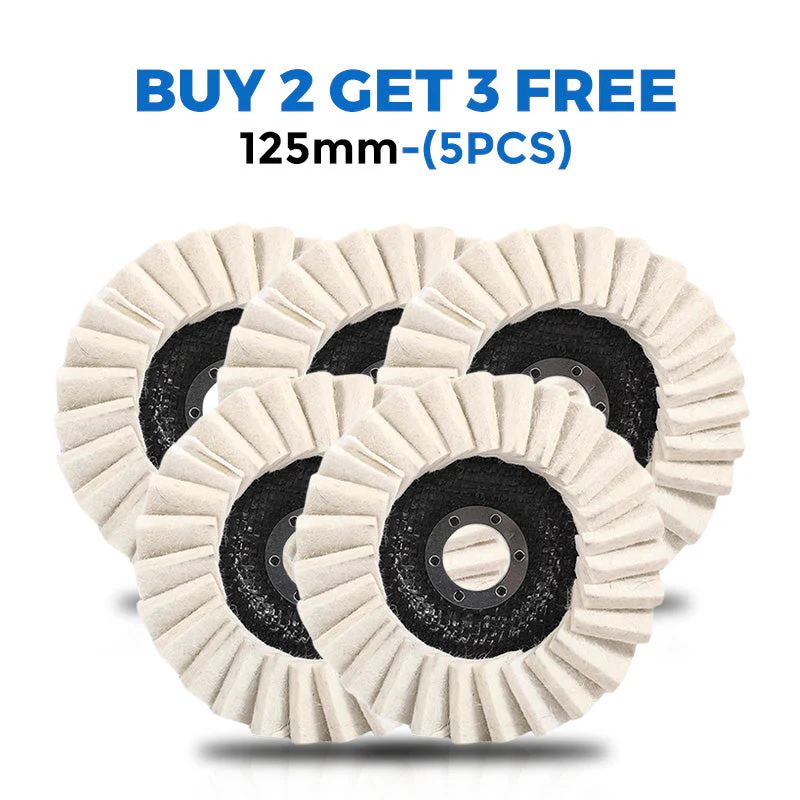 🎉Limited time 50% OFF✨Wool Felt Flap Polishing Disc - Image 15
