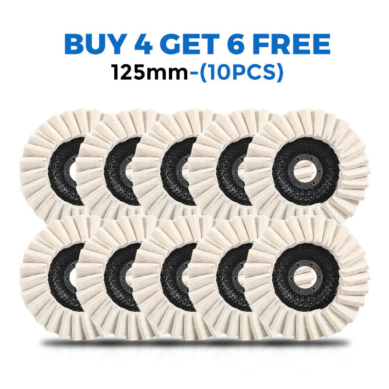 🎉Limited time 50% OFF✨Wool Felt Flap Polishing Disc - Image 16