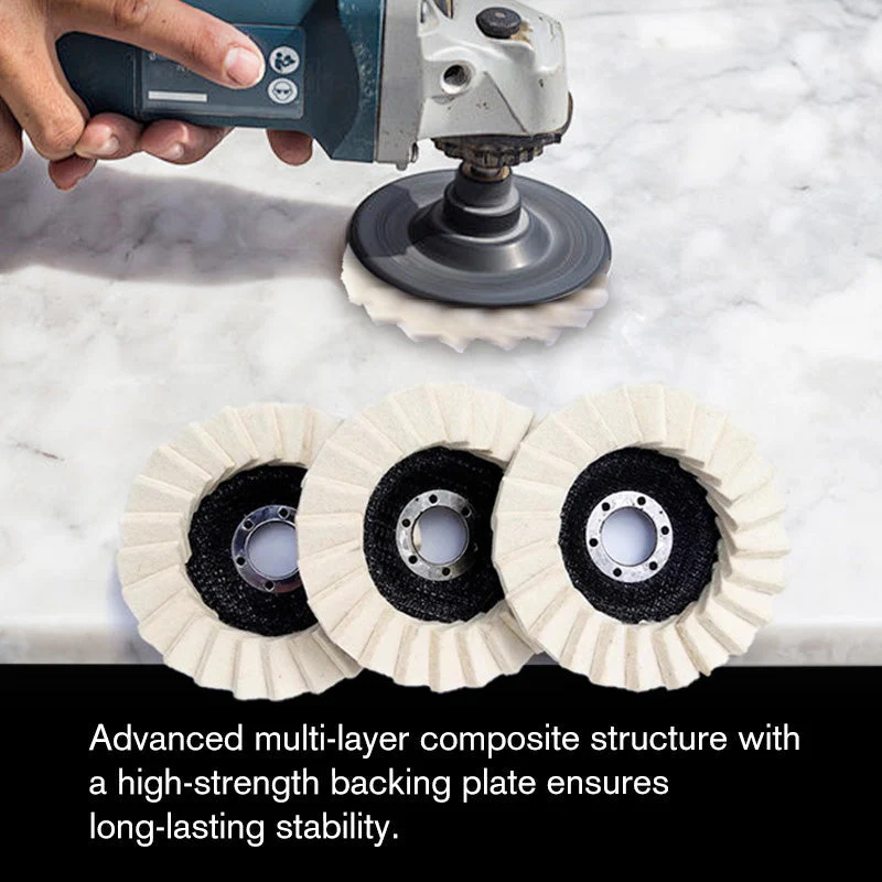 🎉Limited time 50% OFF✨Wool Felt Flap Polishing Disc - Image 6