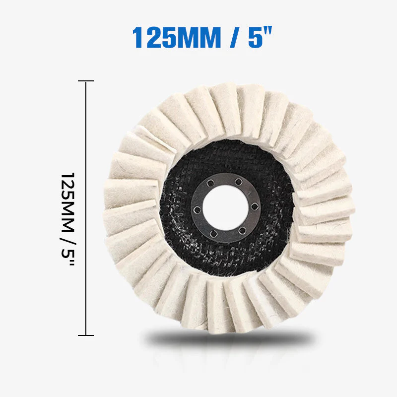 🎉Limited time 50% OFF✨Wool Felt Flap Polishing Disc - Image 9