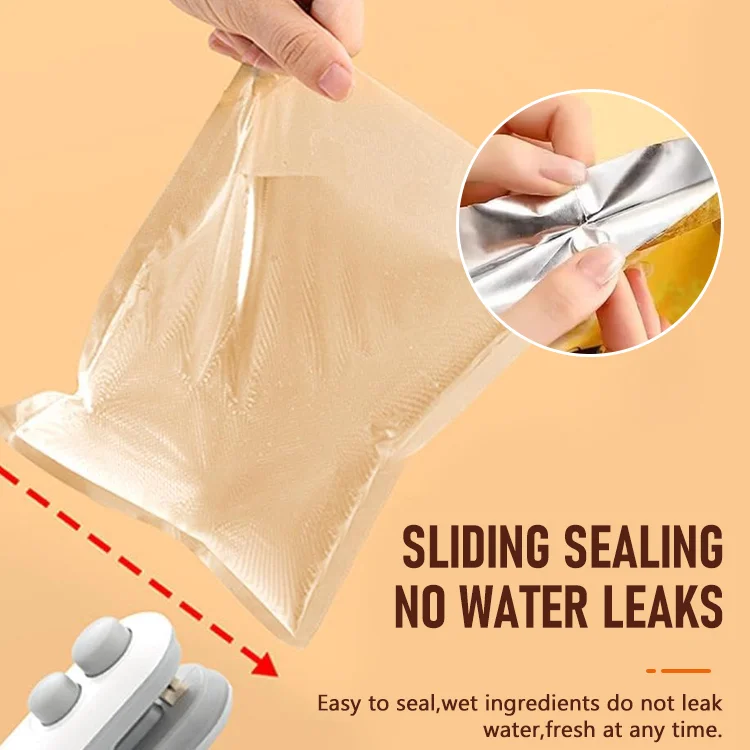 ZipNSeal - 2-in-1 Mini Bag Sealer & Cutter - Image 3