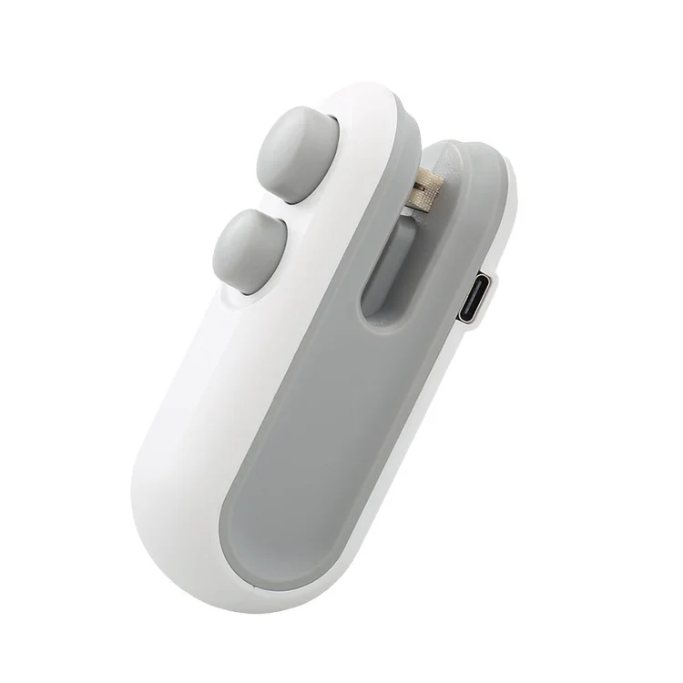 ZipNSeal - 2-in-1 Mini Bag Sealer & Cutter - Image 5